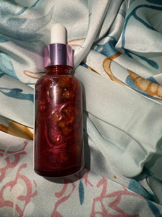 inches lost oil