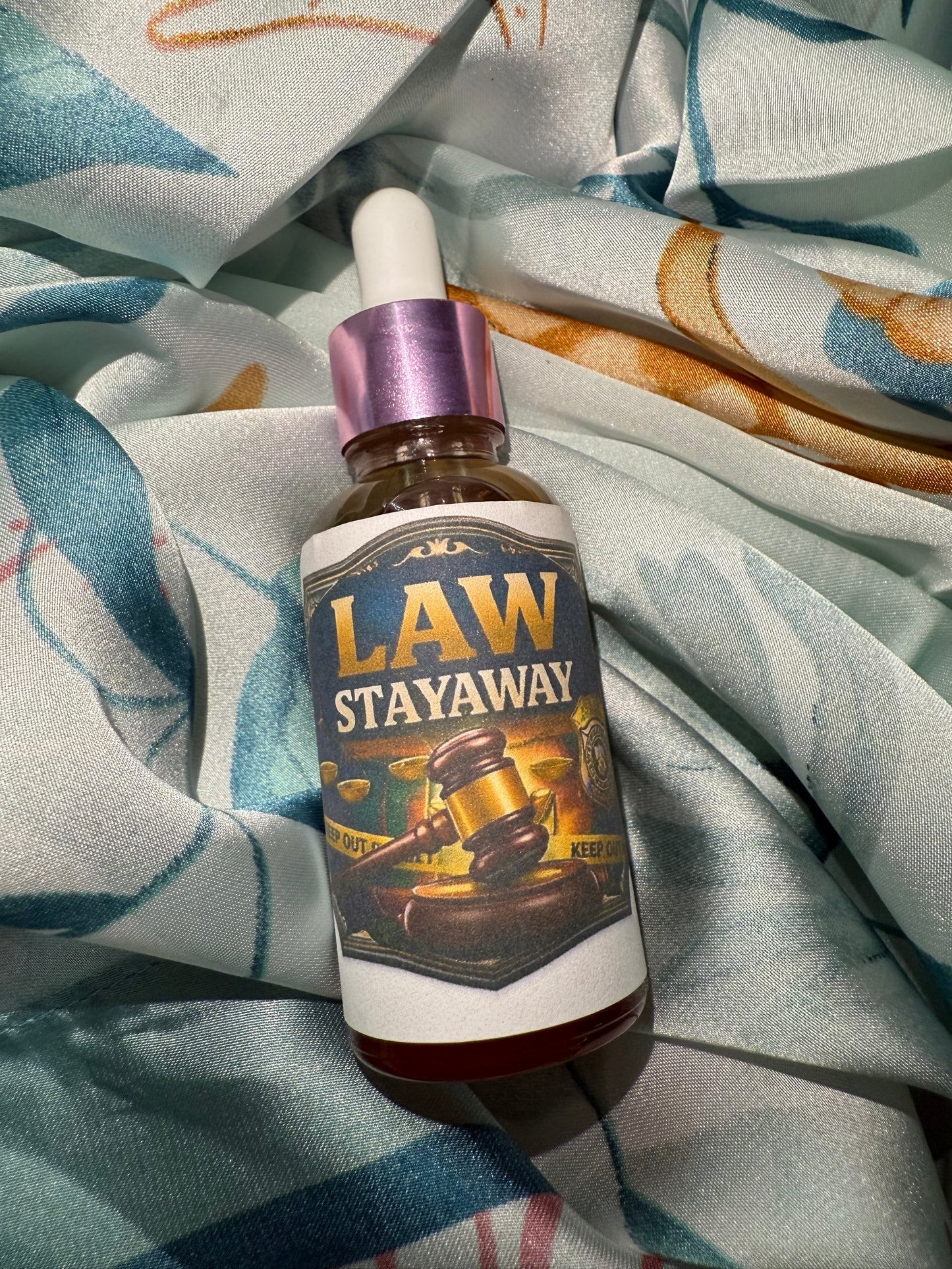 law stay away oil
