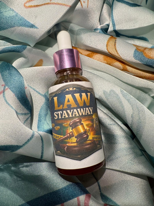 law stay away oil