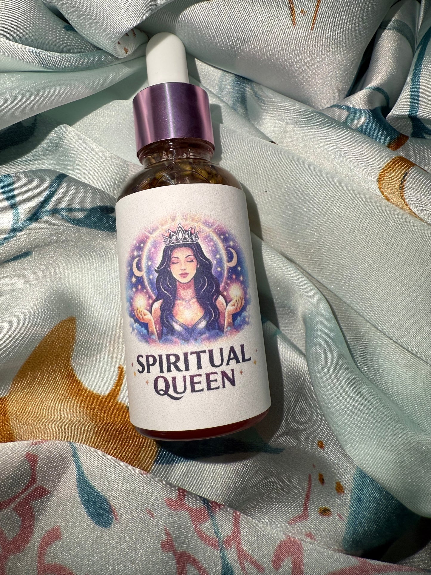 spiritual queen oil