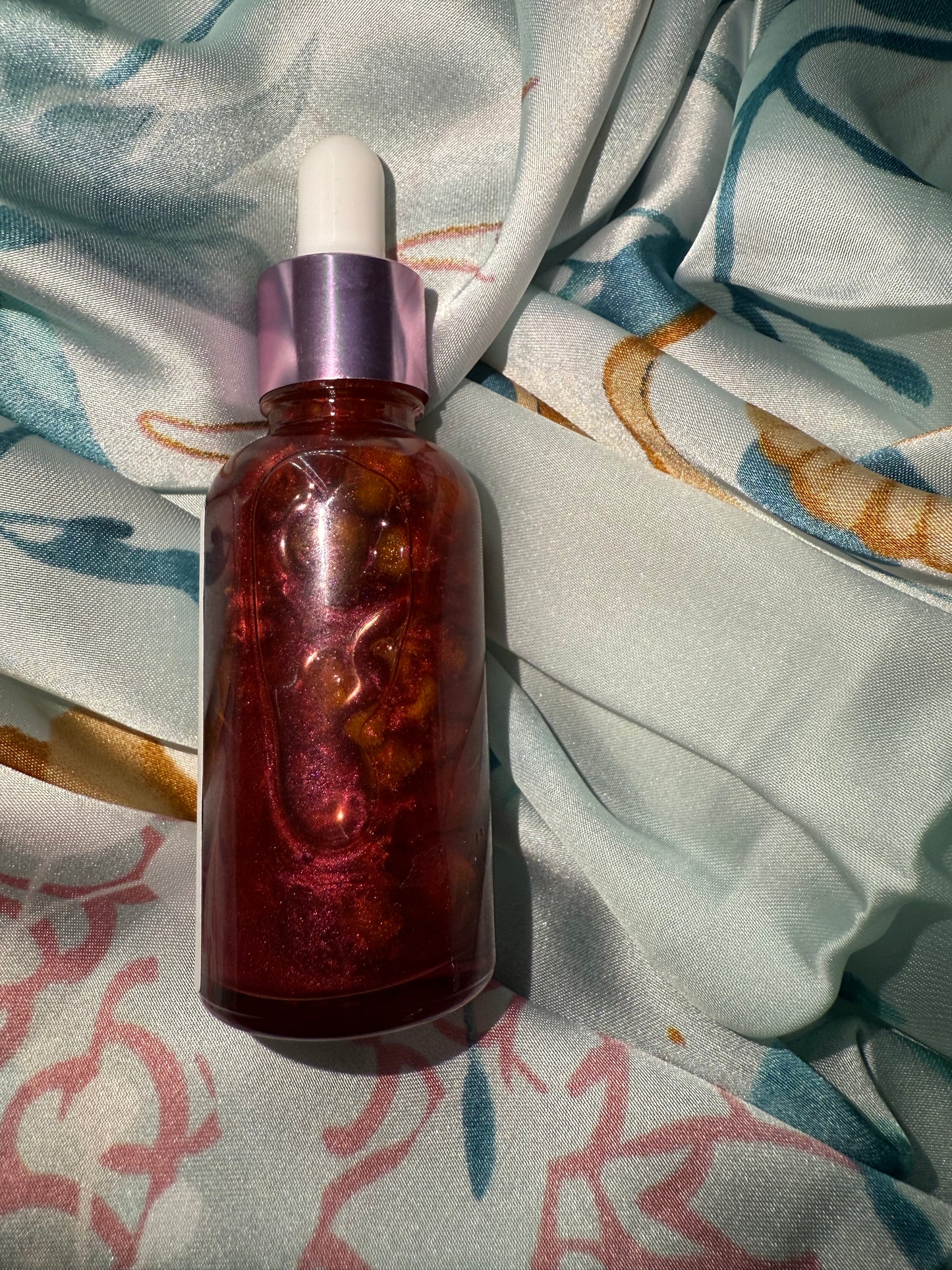 inches lost oil