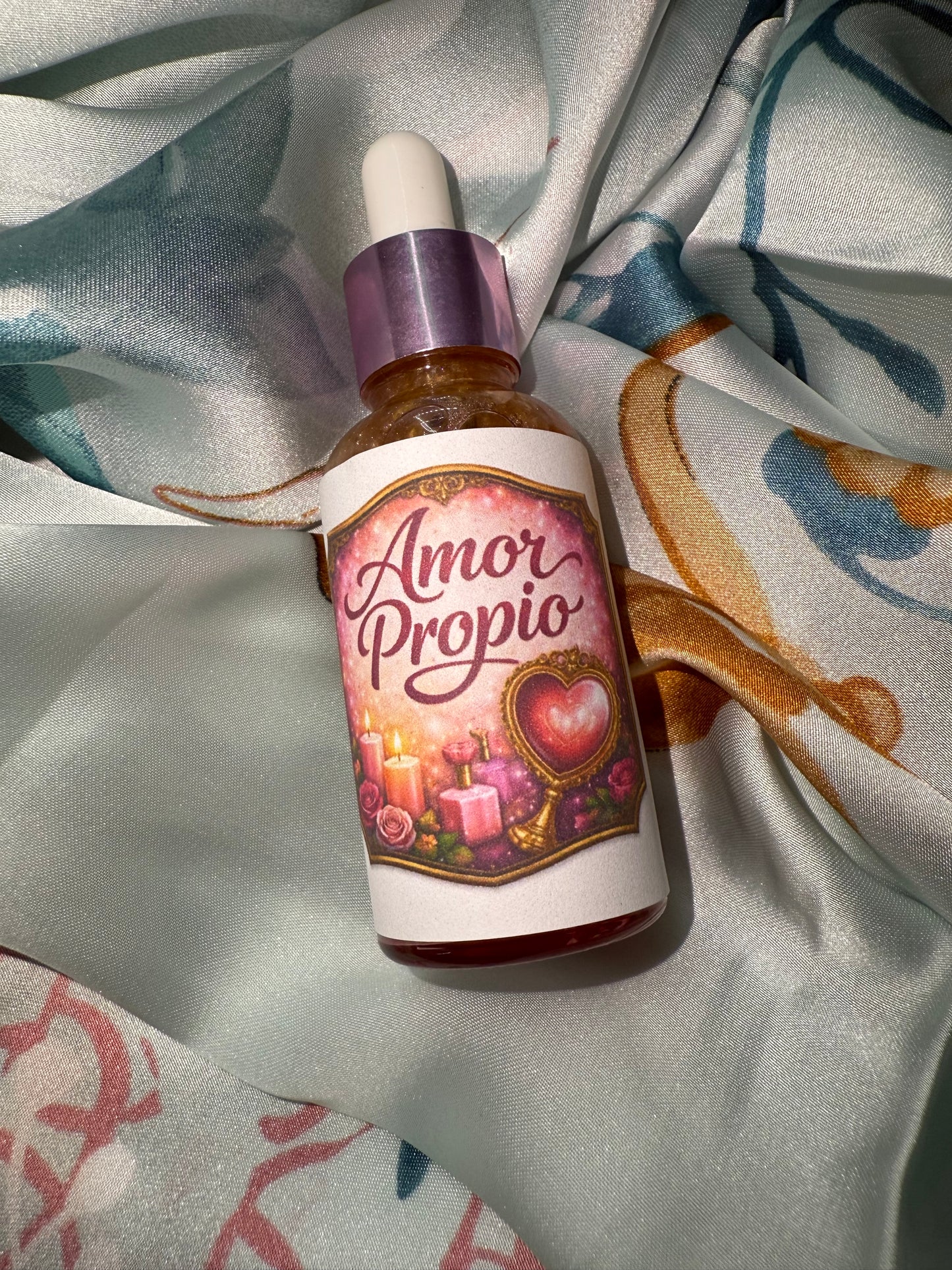 amor propio oil