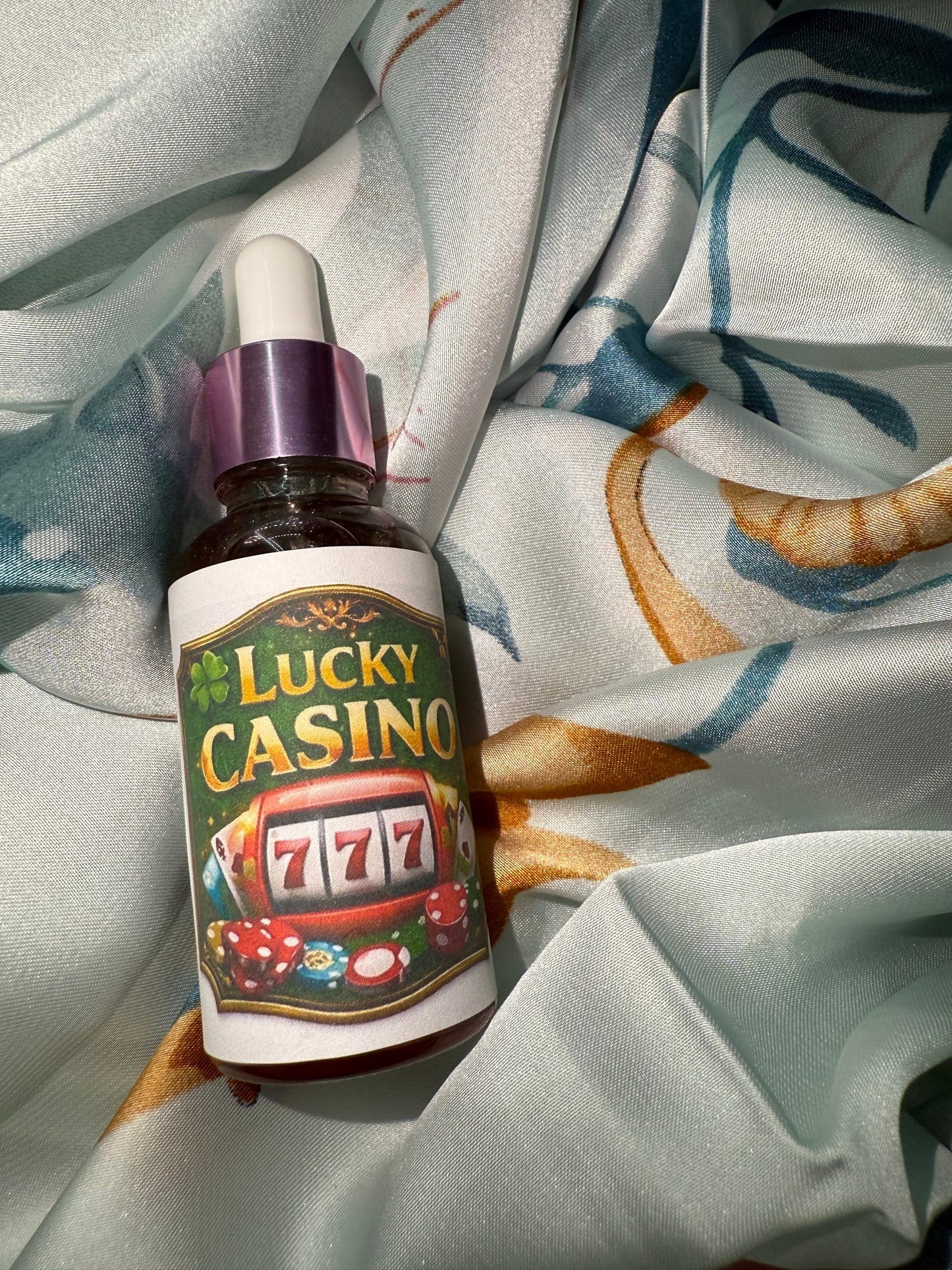 lucky casino oil